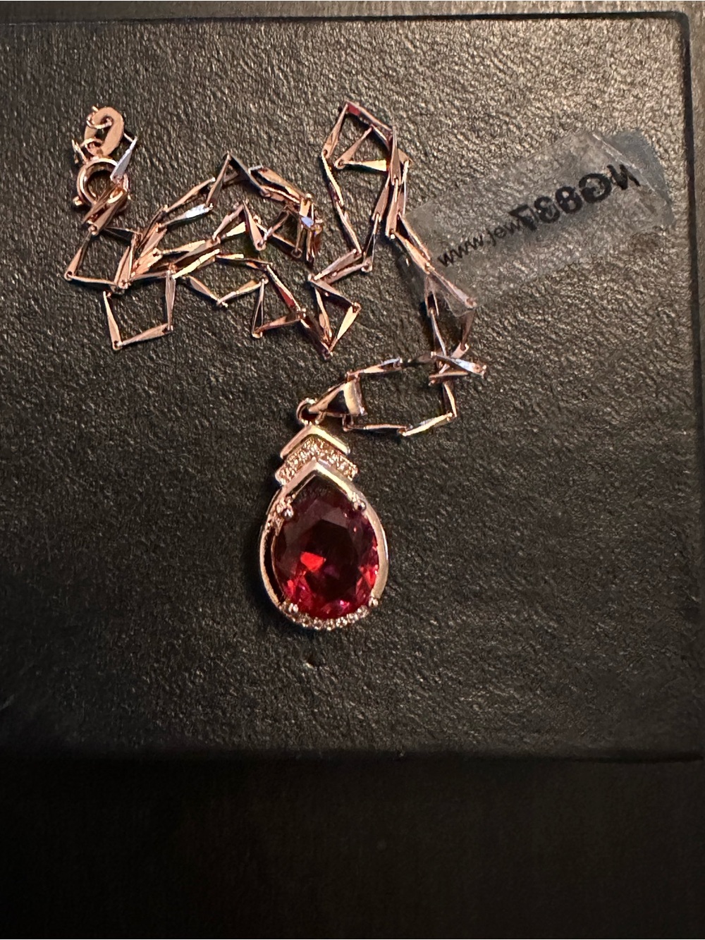 Jewel Within Sterling Silver 925 Necklace Surprise - Appraised $80